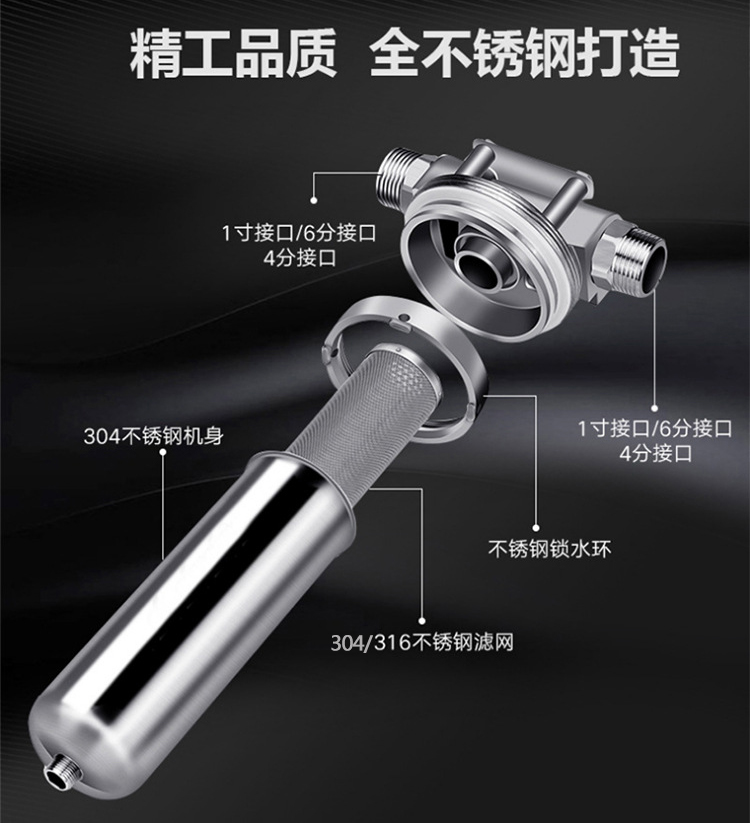 不銹鋼前置過濾器_http://www.ypzjw.cn_產(chǎn)品中心_第1張